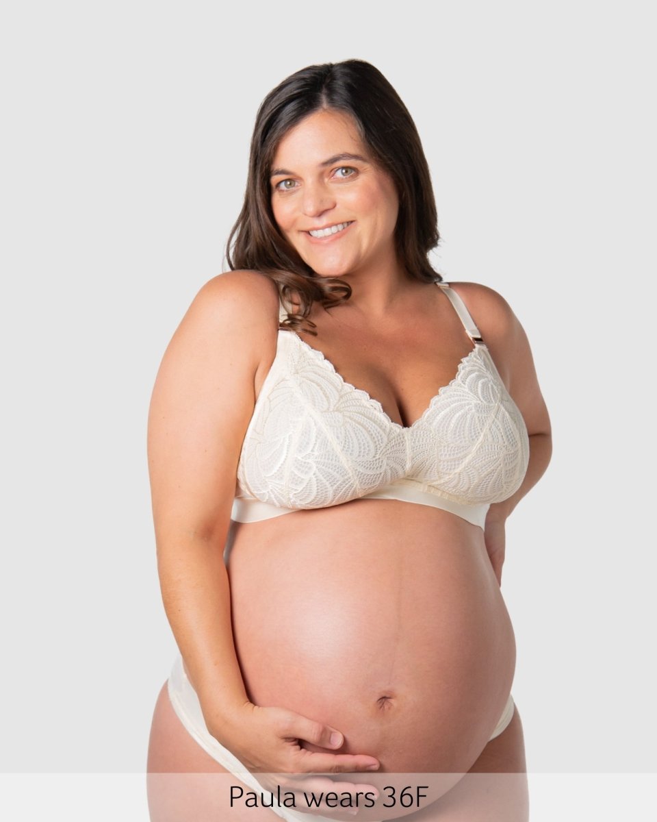 Warrior 2.0 FlexFit Nursing Bra - Ivory