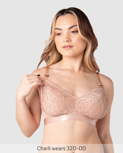 Warrior 2.0 FlexFit Nursing Bra - Bronze