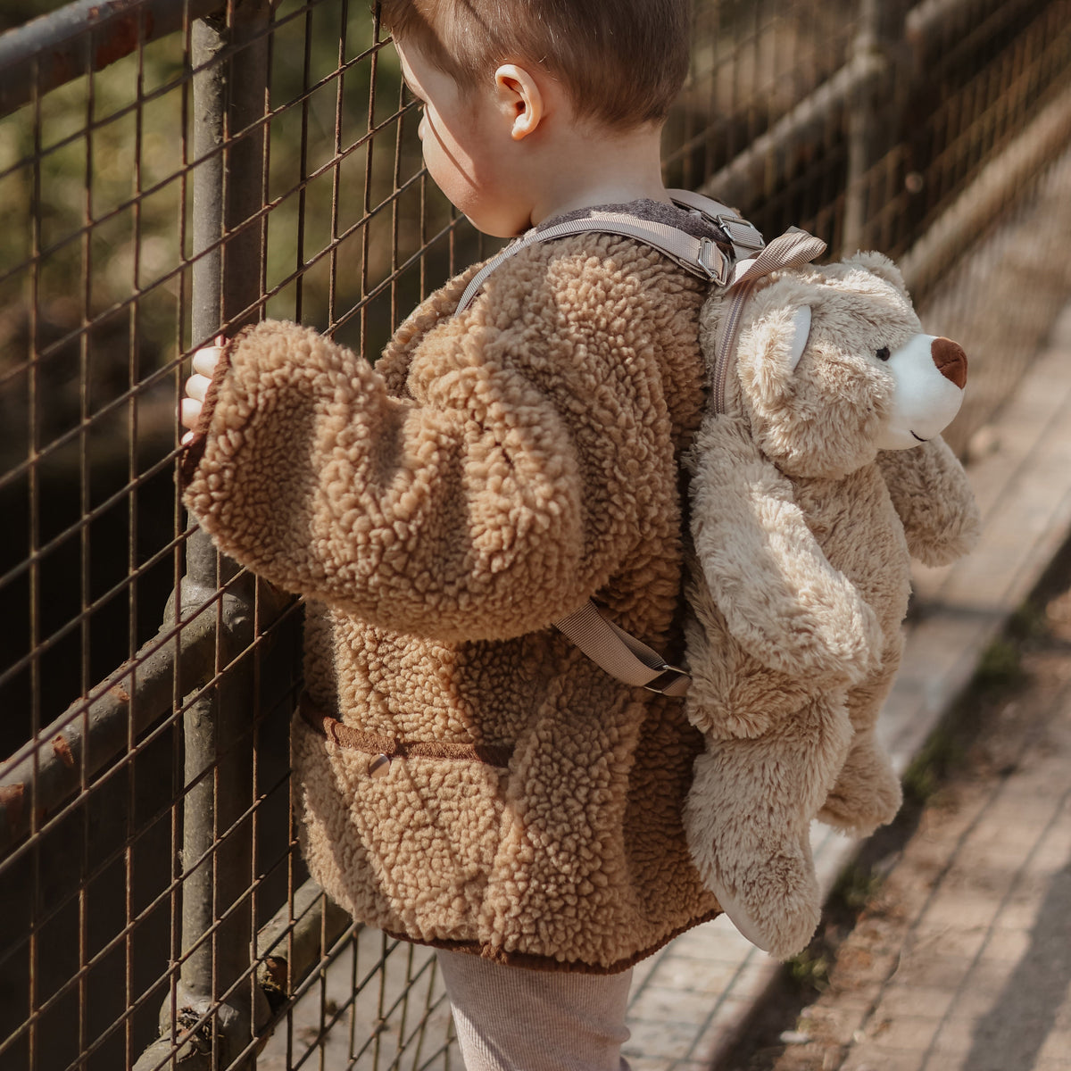 Teddy jacket SACHA