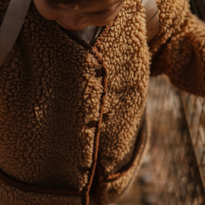 Teddy jacket SACHA