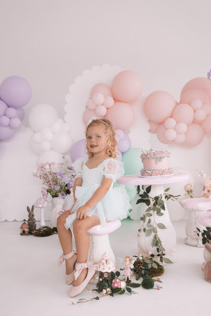 Tinkerbell Peppermint Baby Girl Tulle Party Romper