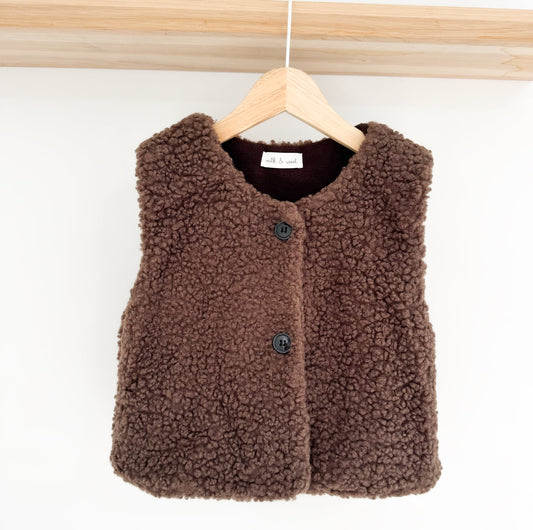 Sleeveless vest NOA