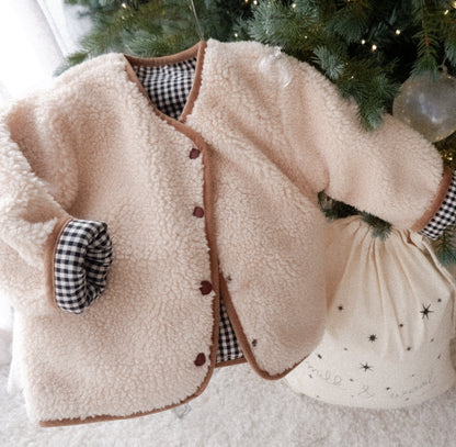 Reversible Teddy Jacket ANDREA