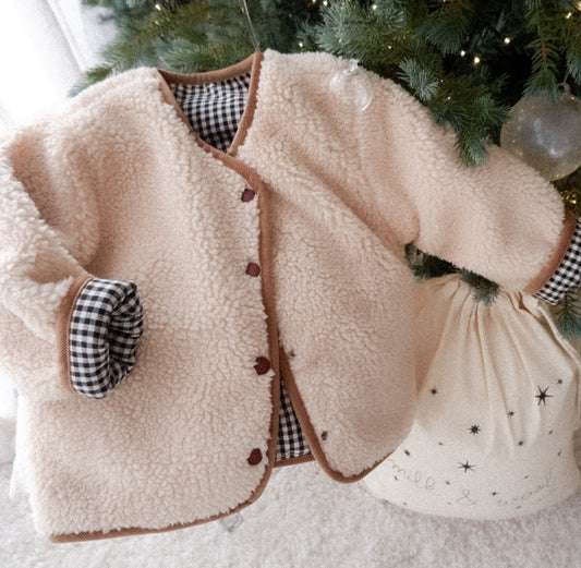 Reversible Teddy Jacket ANDREA