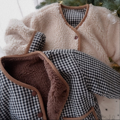 Reversible Teddy Jacket ANDREA