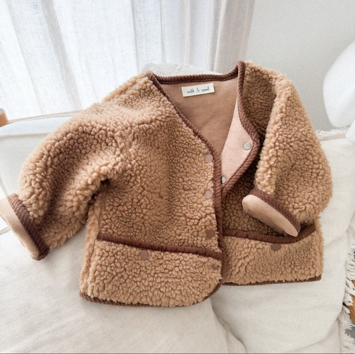Teddy jacket SACHA