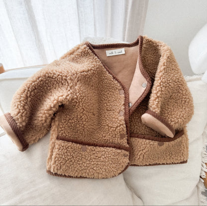 Teddy jacket SACHA
