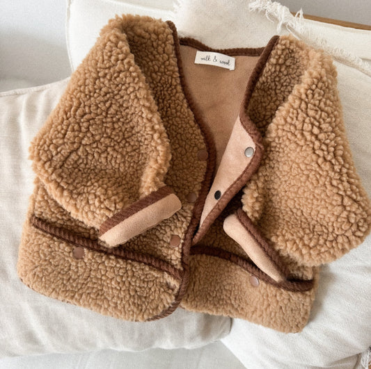 Teddy jacket SACHA