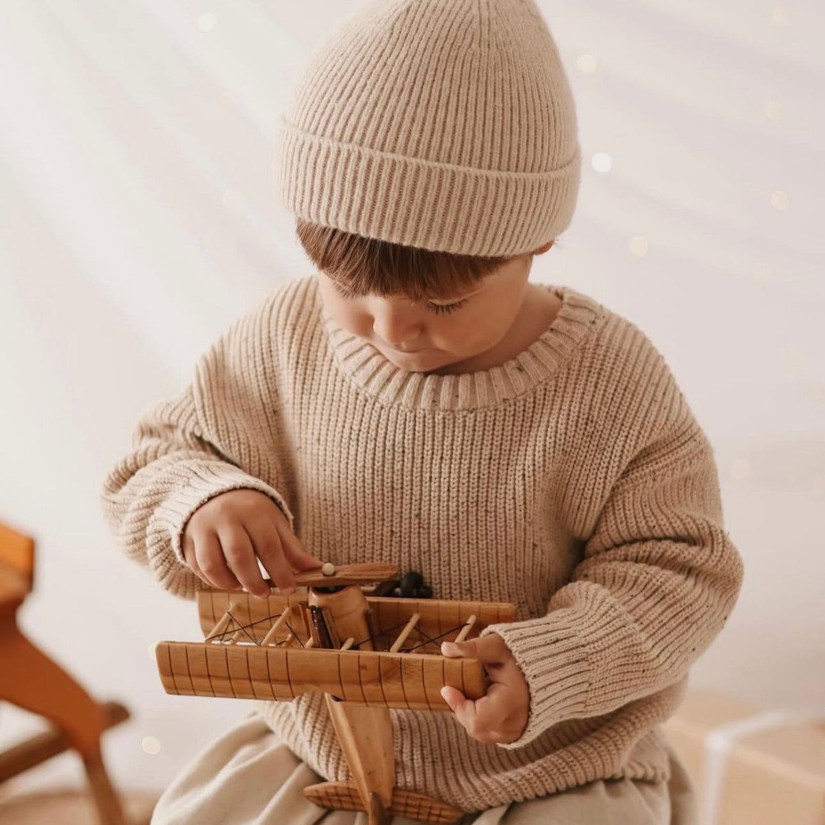 Knitted Jumper GAEL