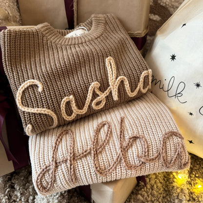 Personalised Jumper Roman