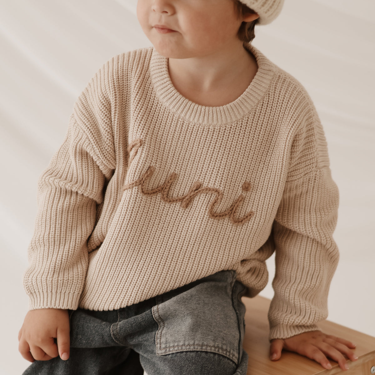 Personalised Jumper Roman