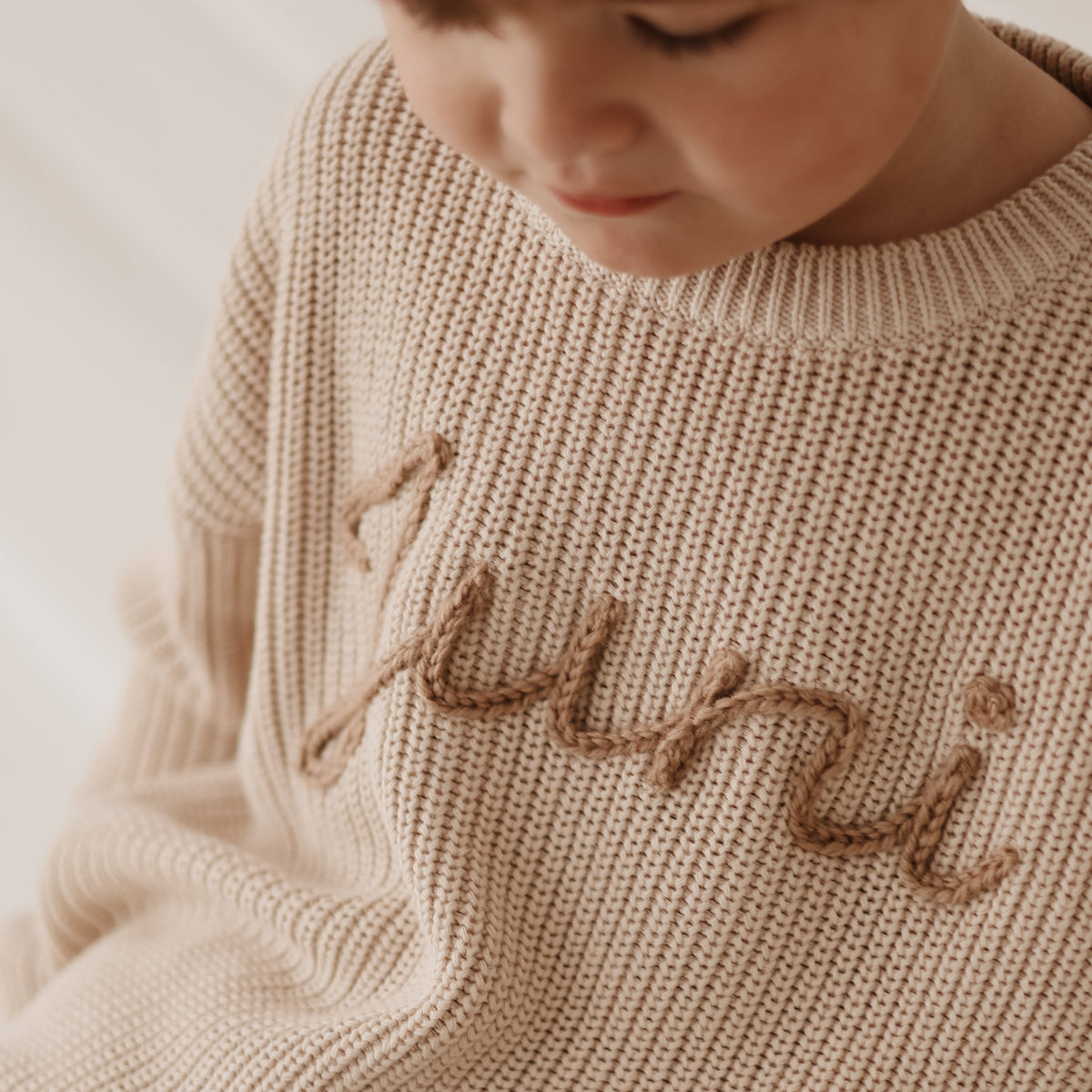 Personalised Jumper Roman