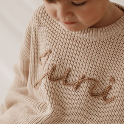 Personalised Jumper Roman