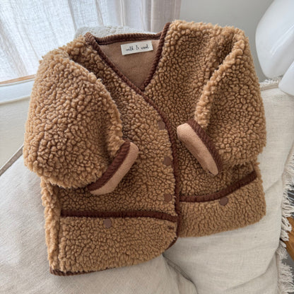 Teddy jacket SACHA