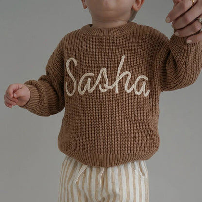 Personalised Jumper Roman