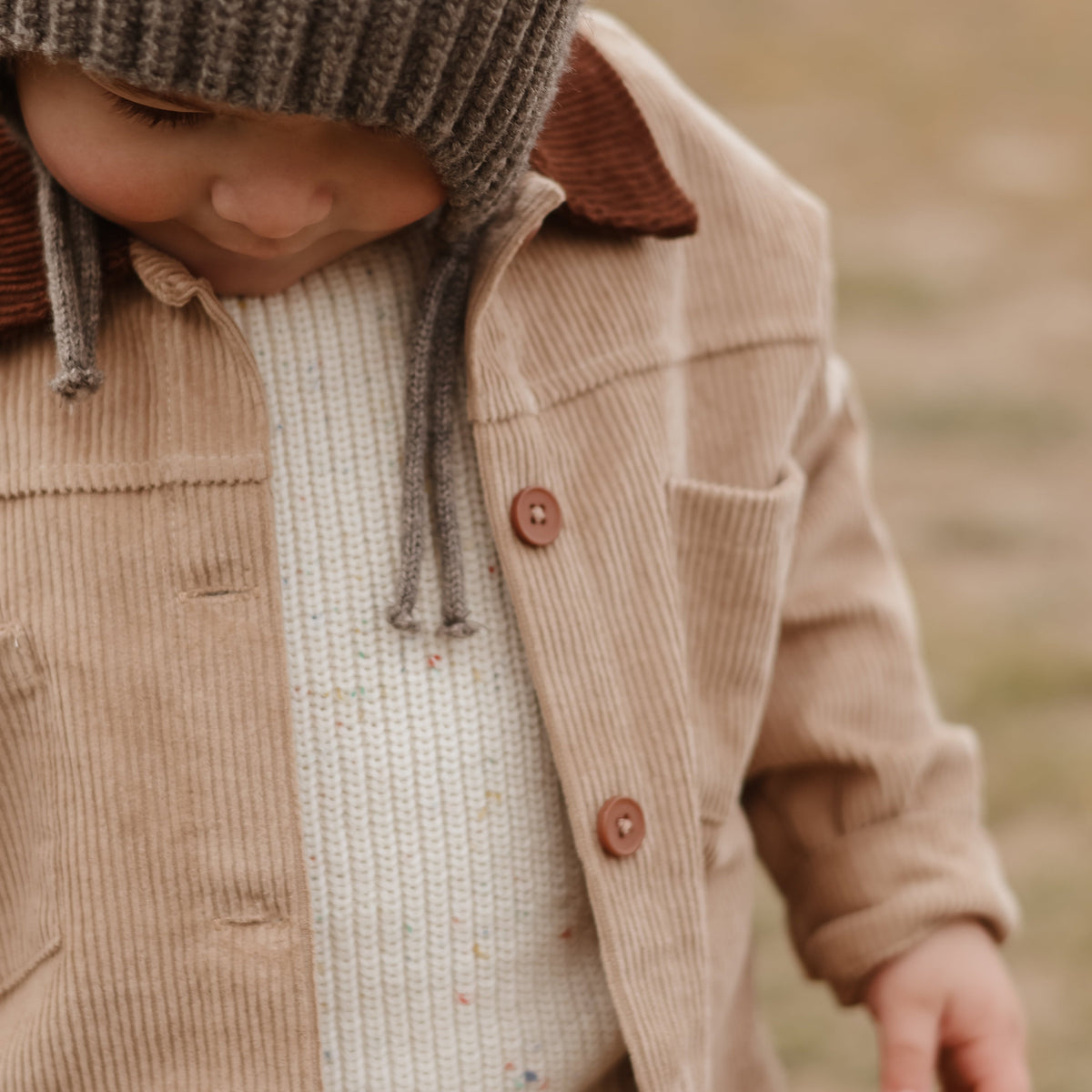 Corduroy Jacket OSCAR