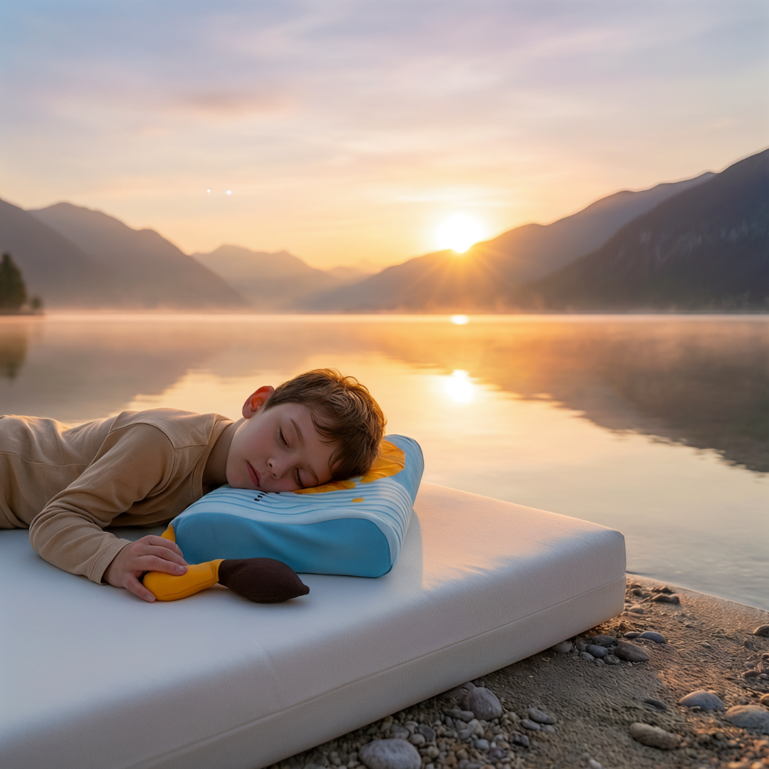Bombay Calming Children’s Pillow.