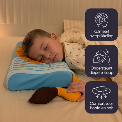 Bombay Calming Children’s Pillow.