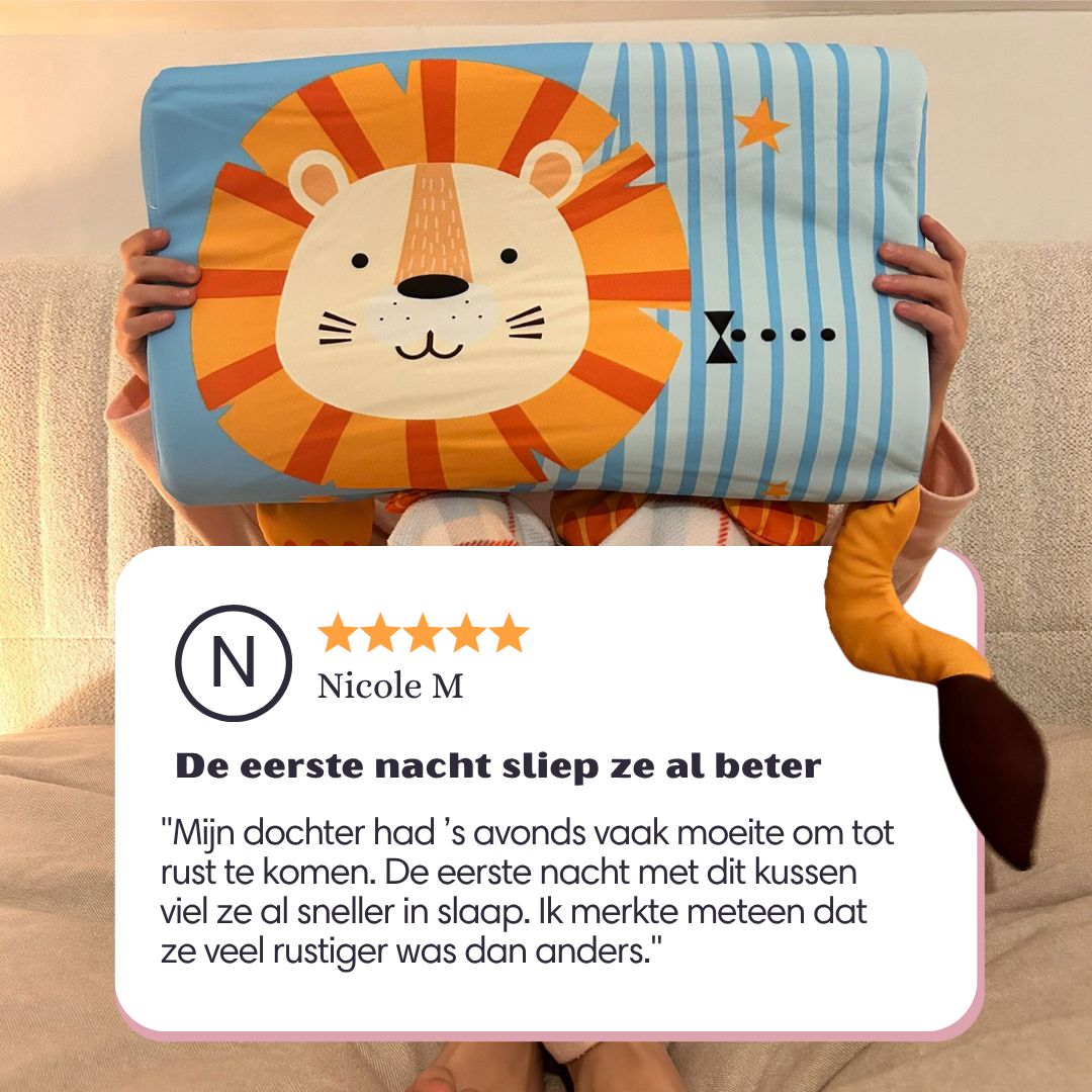 Bombay Calming Children’s Pillow.