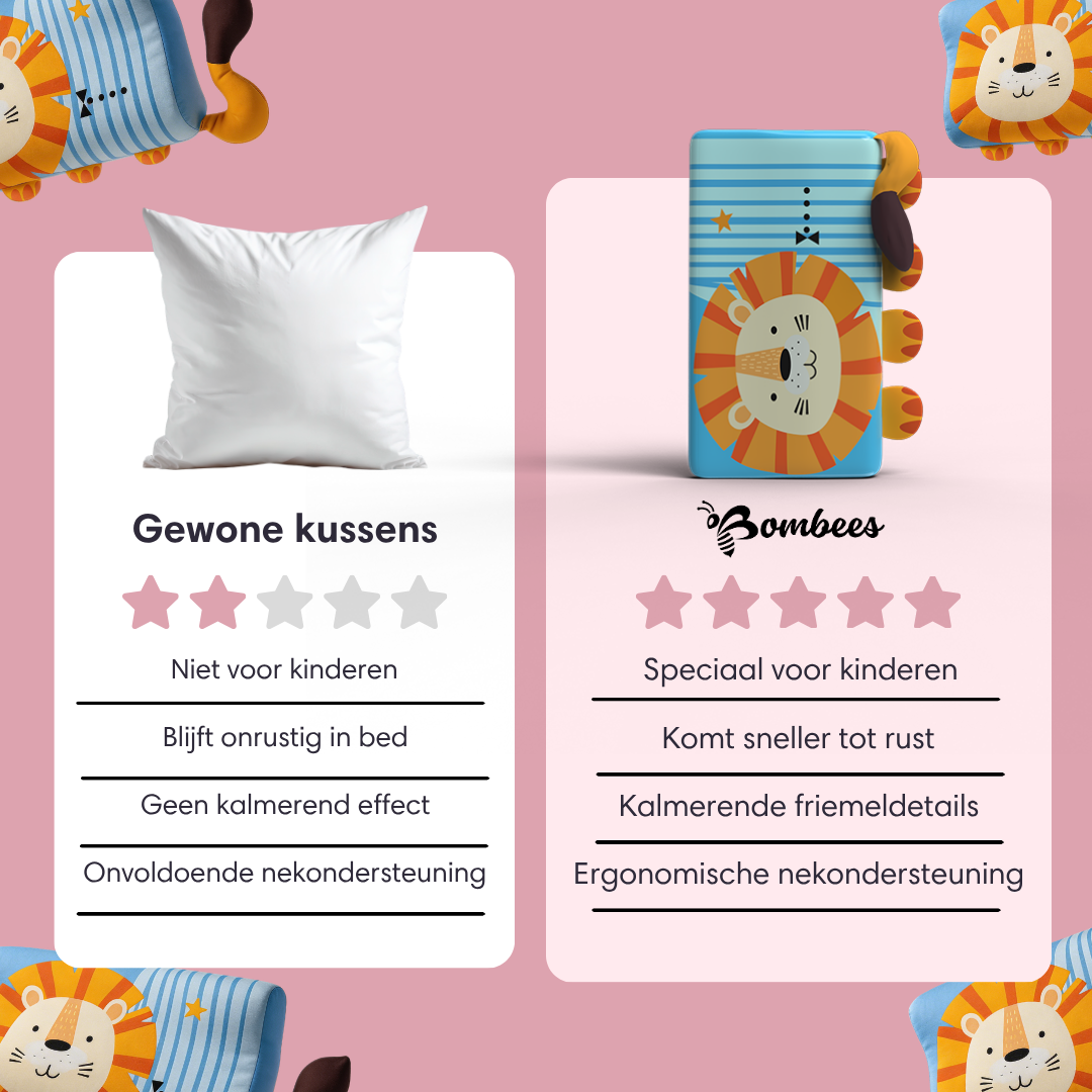 Bombay Calming Children’s Pillow.