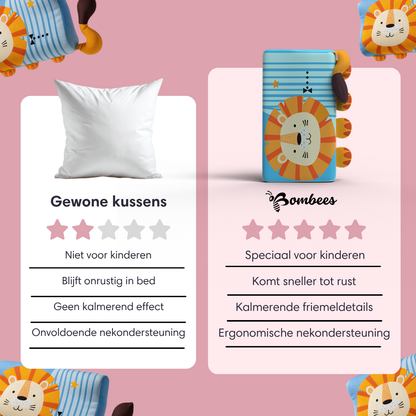 Bombay Calming Children’s Pillow.