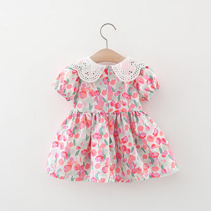 Girls Vacation Dress Girls Summer Holiday Dress