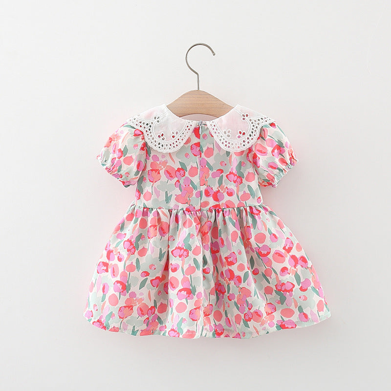 Girls Vacation Dress Girls Summer Holiday Dress