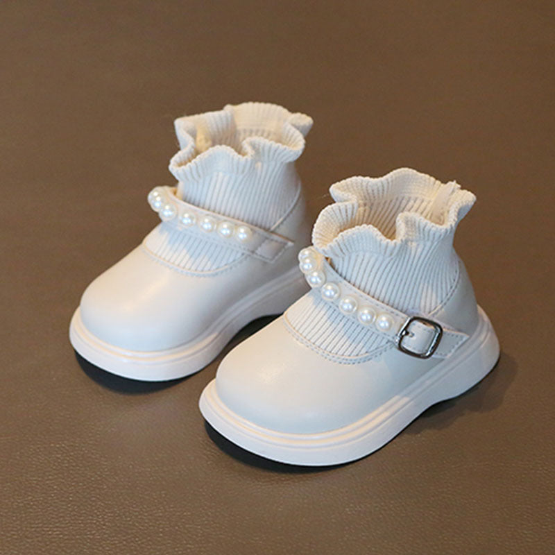 Baby Girl Soft-soled Autumn Non-slip Short Boots