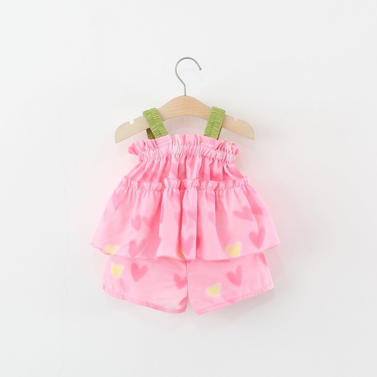 Girls Resort Outfit Girls Summer Holiday Outfit Two-piece Set