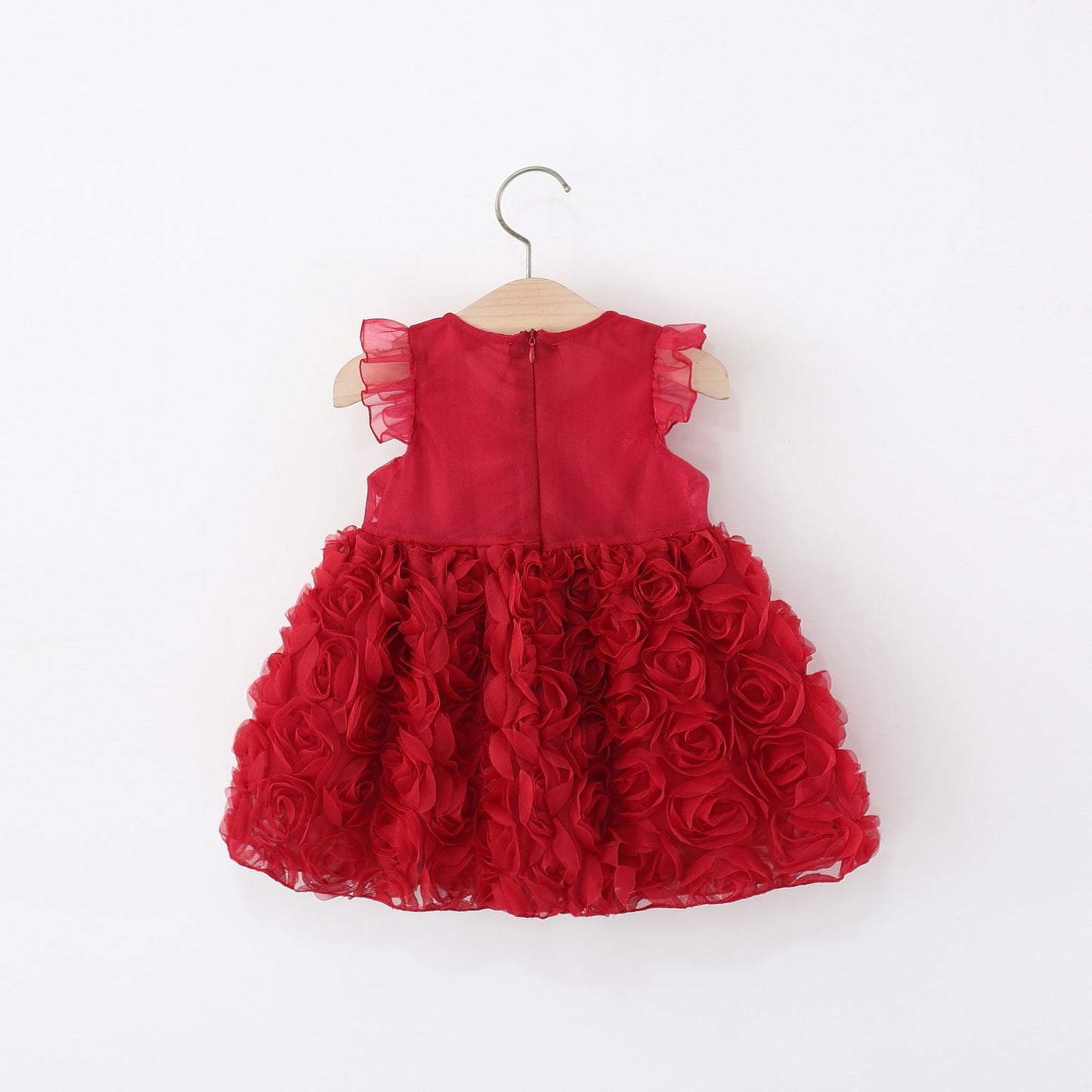 Girls Summer Holiday Dress Girls Vacation Beach Dress