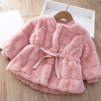 Baby Girls Winter Coat Girls Comfortable Outfit