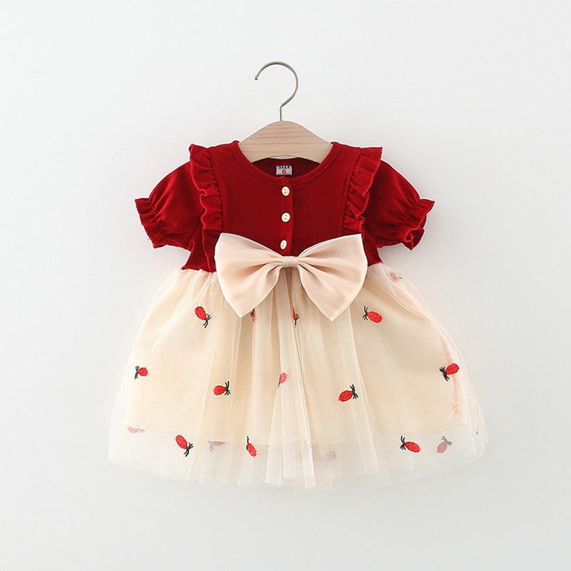 Girls Resort Dress Girls Summer Beach Dress