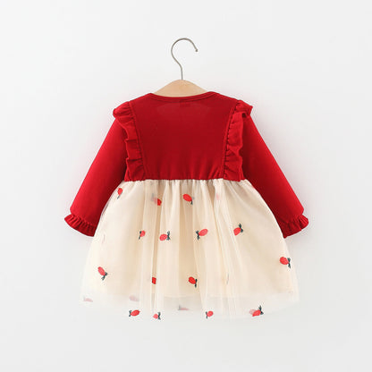 Girls Elegant School Dresses  Girls Autumn School Dress