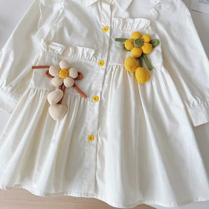 Girls Cute Summer Dress Girls Holiday Dress