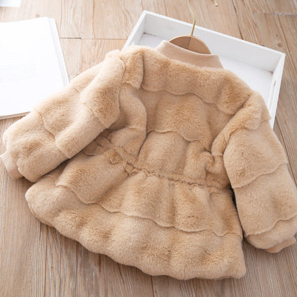 Baby Girls Winter Coat Girls Comfortable Outfit