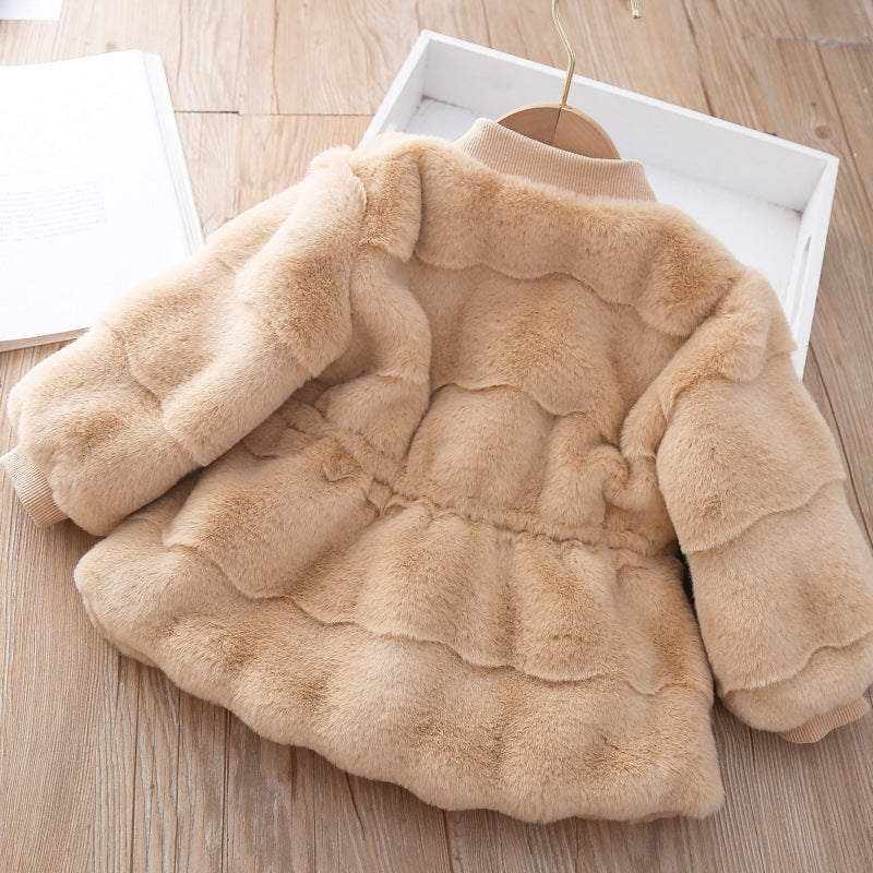 Baby Girls Winter Coat Girls Comfortable Outfit
