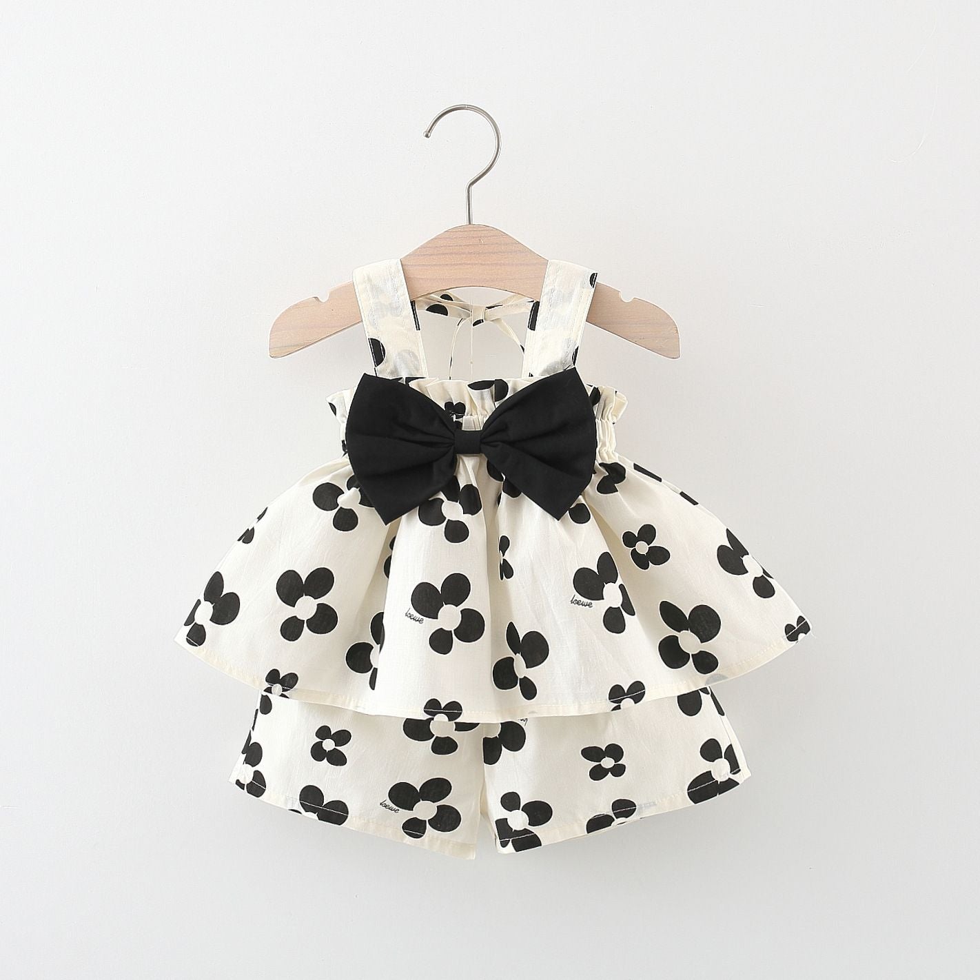 Girls Summer Vacation Outfit Girls Resort Outfit Two-Piece Set