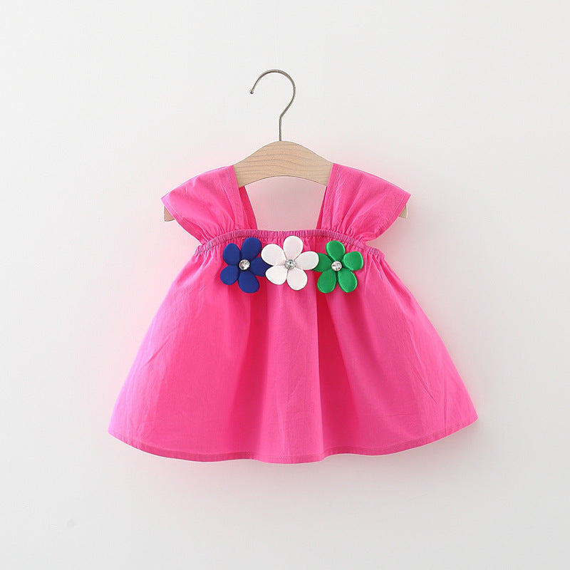 Girls Summer Beach Dress Girls Summer Holiday Dress