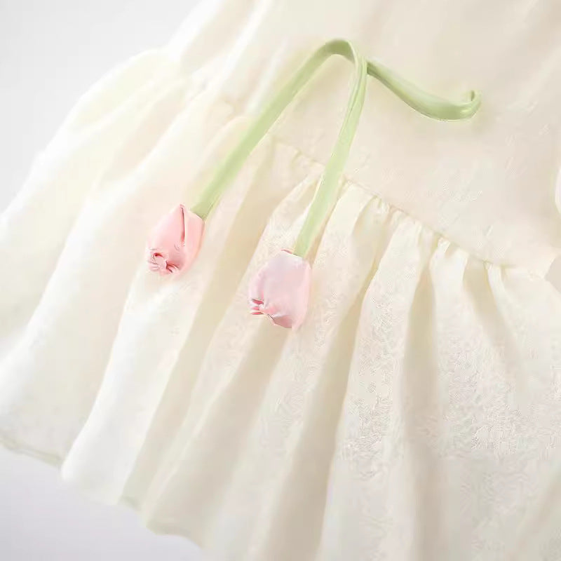Girls Summer Casual Dress Girls Beach Dress
