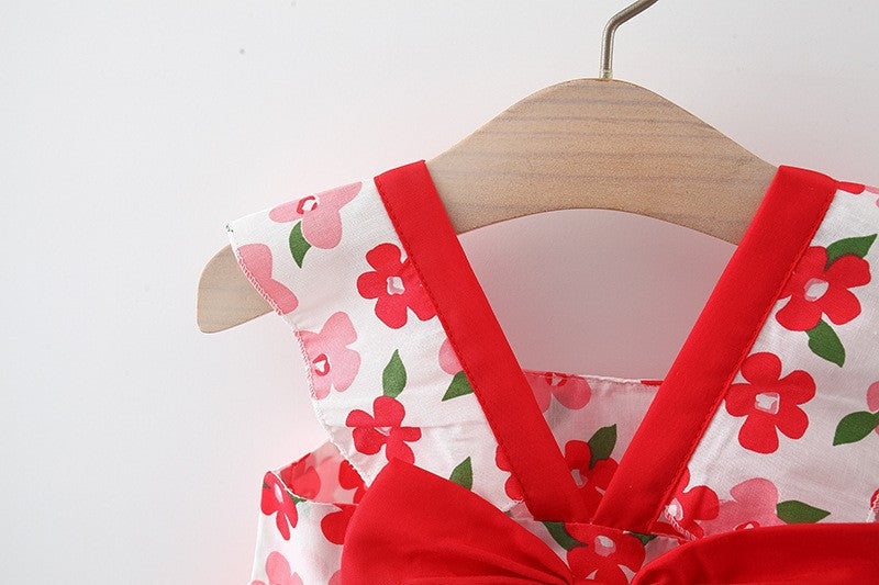 Girls Summer Holiday Dress Girls Resort Dress