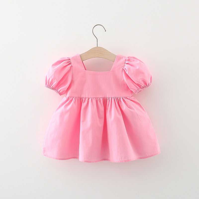 Girls Summer Holiday Dress Girls Casual Summer Dress