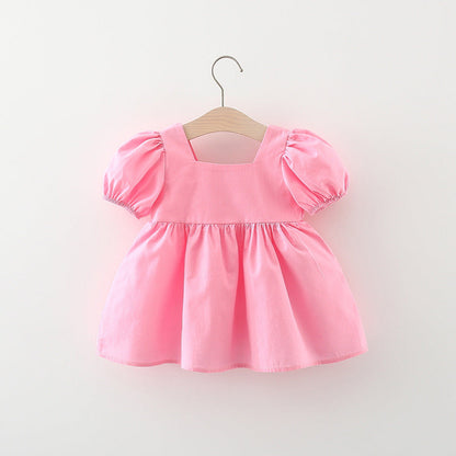 Girls Summer Holiday Dress Girls Casual Summer Dress