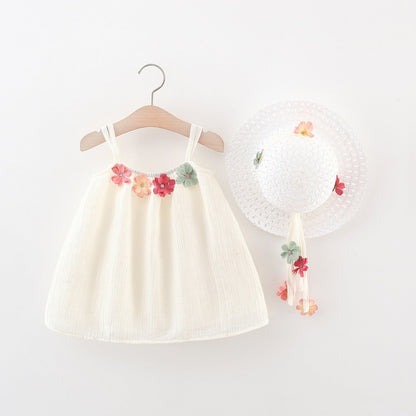 Girls Beach Dress Girls Summer Holiday Dress