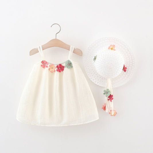 Girls Beach Dress Girls Summer Holiday Dress