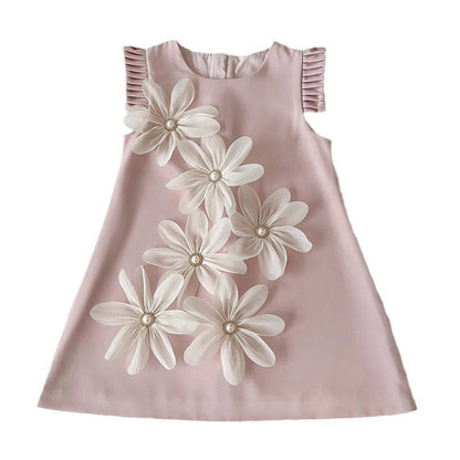 Girls Vacation Dress Girls Summer Holiday Dress