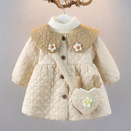 Girl Winter School Outfit Girls Comfortable Outfit