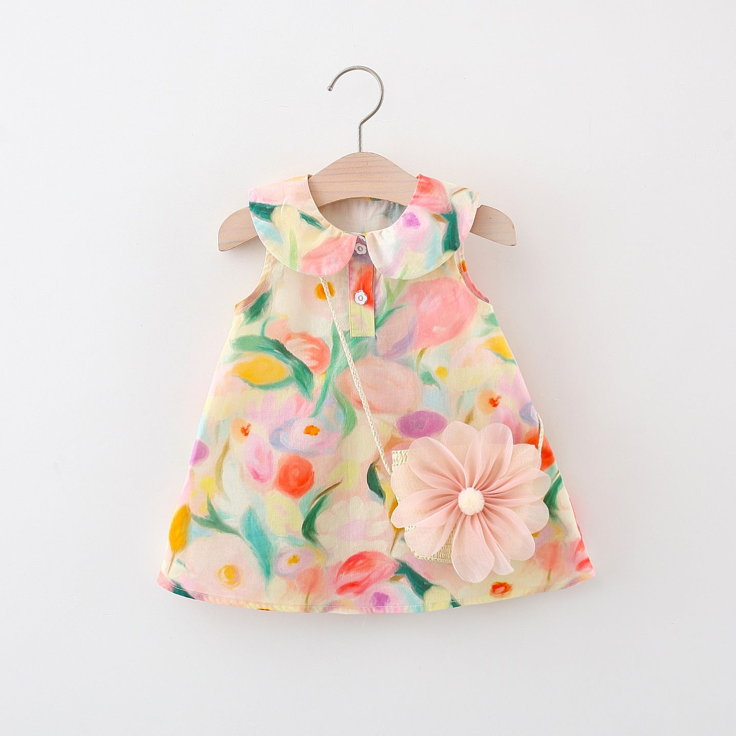 Girls Summer Holiday Dress Girls Resort Dress
