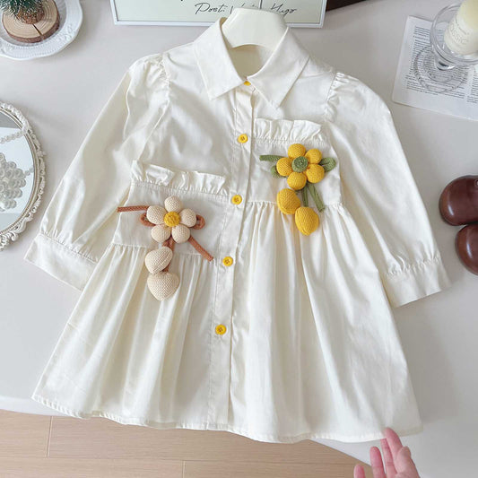 Girls Cute Summer Dress Girls Holiday Dress