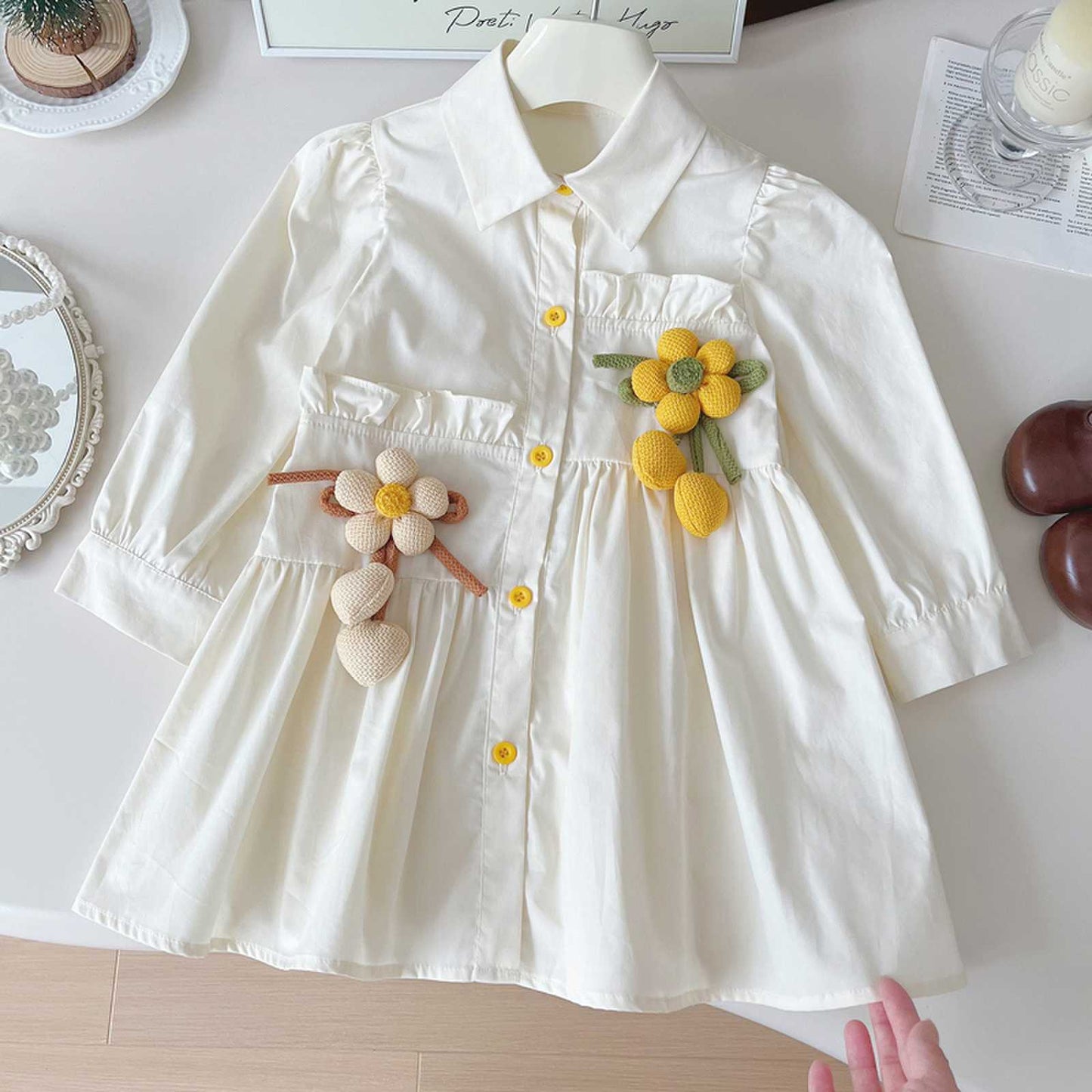 Girls Cute Summer Dress Girls Holiday Dress