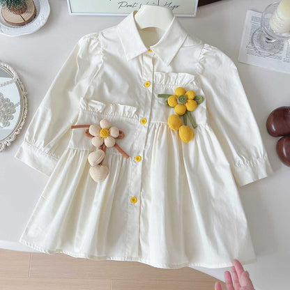 Girls Cute Summer Dress Girls Holiday Dress